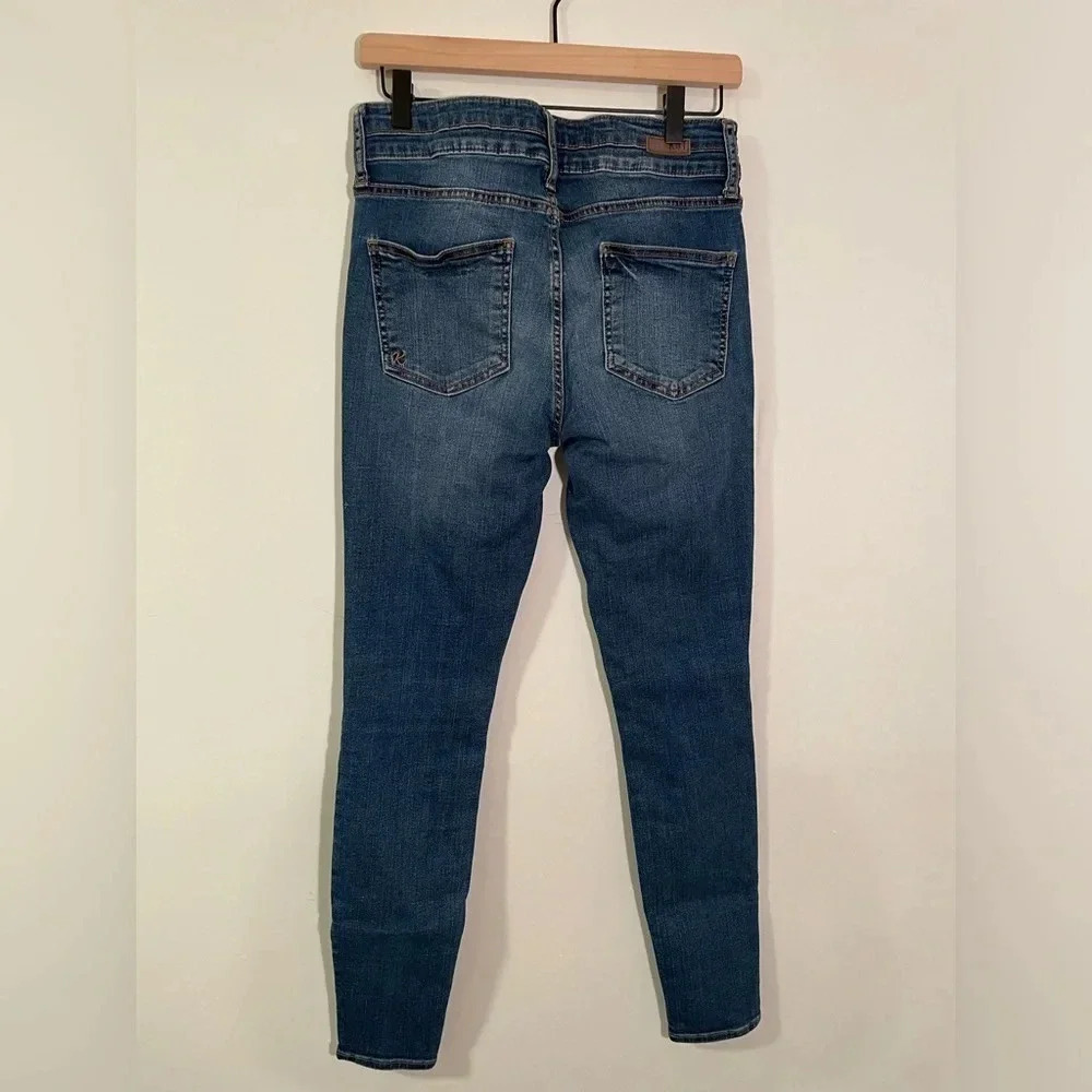 KUT FROM THE KLOTH Women’s Size 6 High Rise Toothpick Slinny, Double Button, EUC - Picture 3 of 14